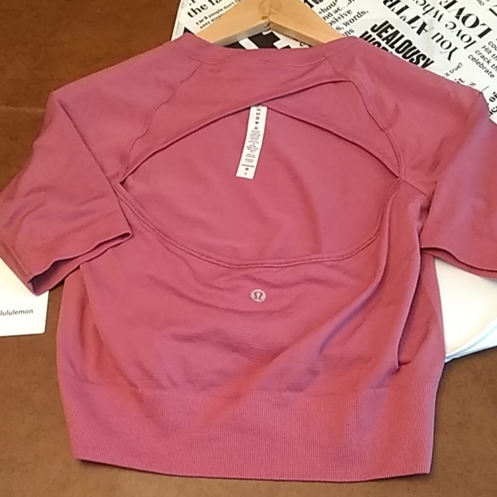 SOLD! Lululemon Swiftly Tech 2.0 *Train, Sz 6, - Picture 6 of 6